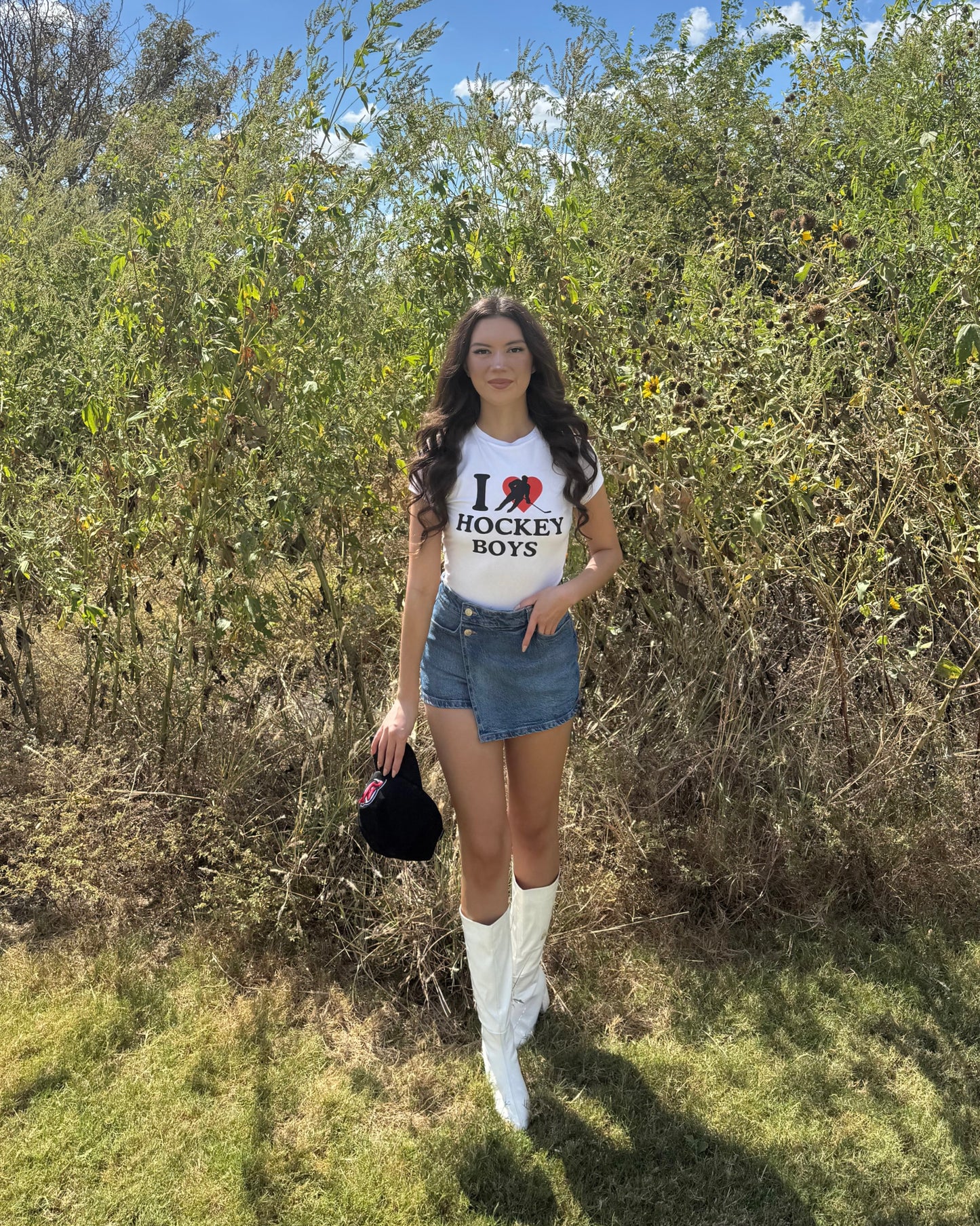 Hockey Boys Baby Tee