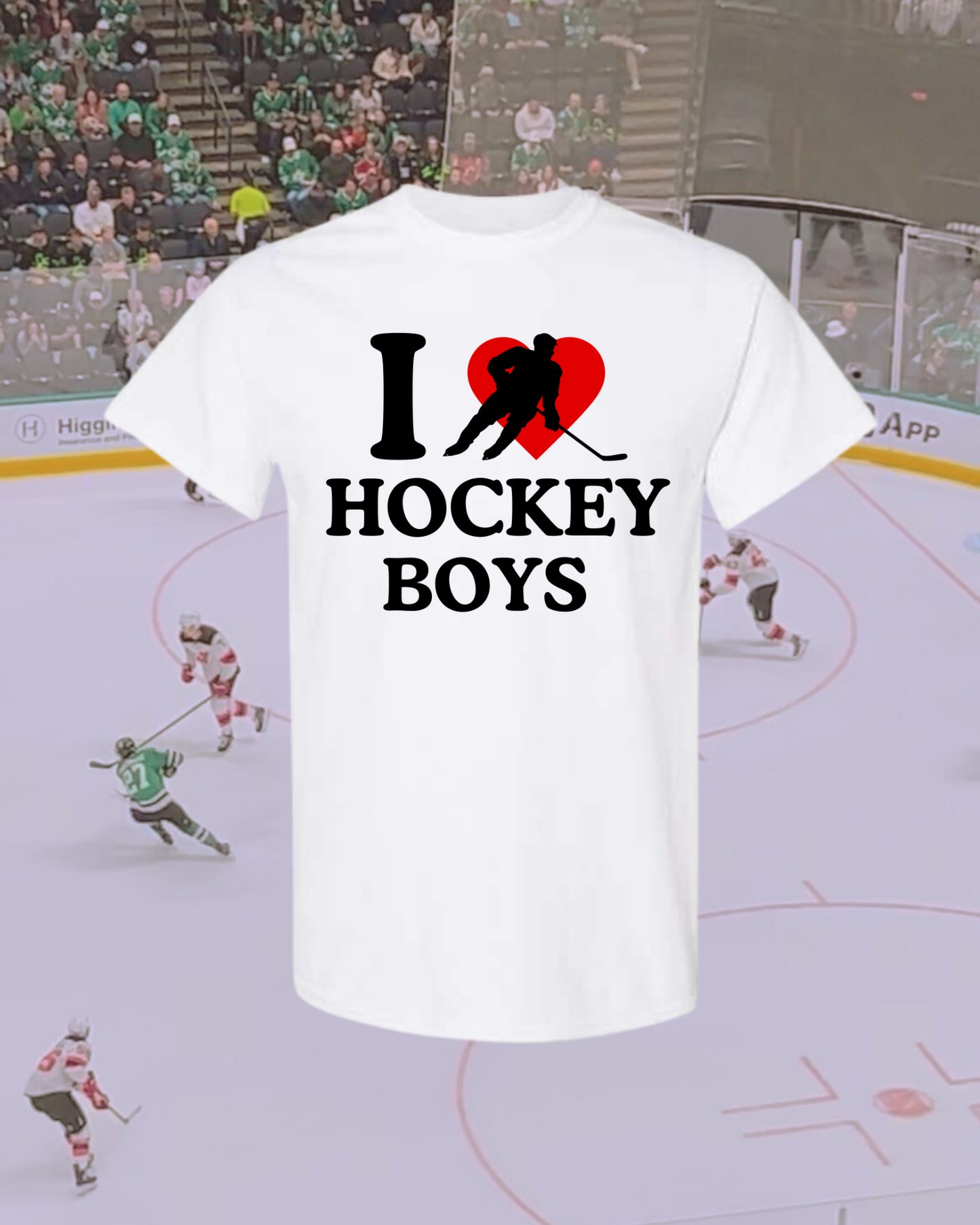 Hockey Boys Short Sleeve