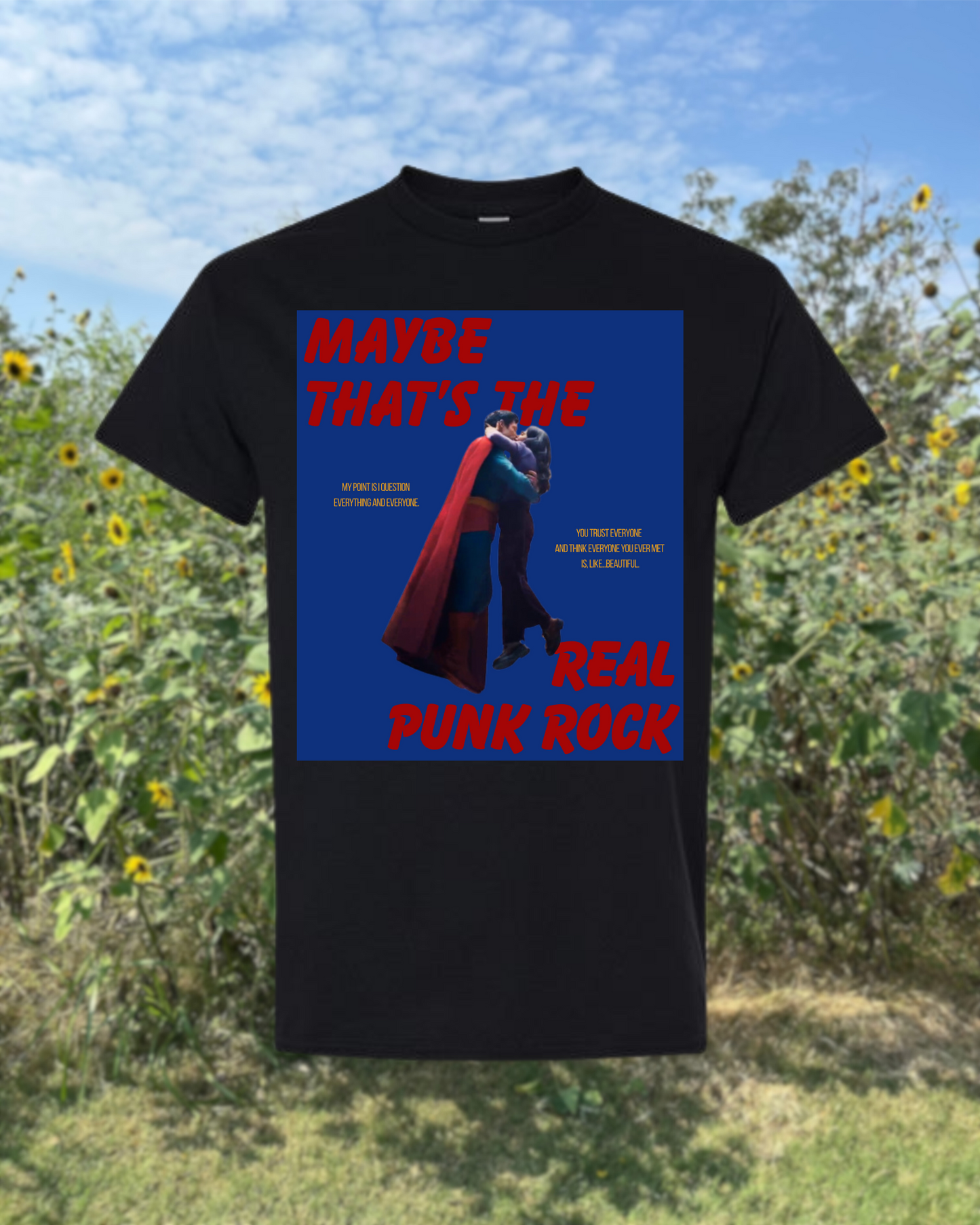 Punk Rock Short Sleeve